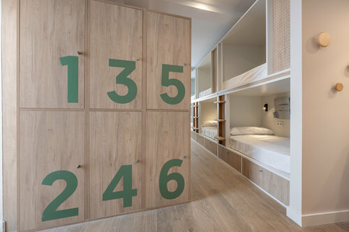 Хостел Líbere Córdoba Patio Santa Marta в Кордове