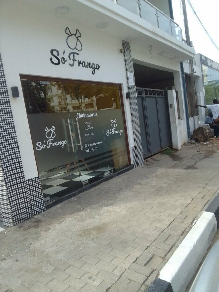 Restaurant Só Frango, Loanda, photo