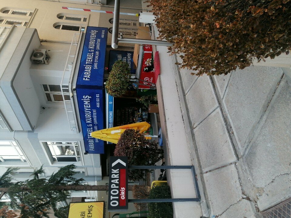 Convenience store Farabi Tobacco and Nuts, Ankara, photo