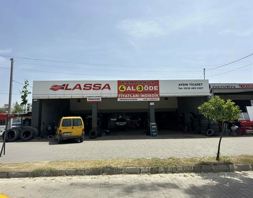 Tires and wheels Aydın Trade, Incirliova, photo