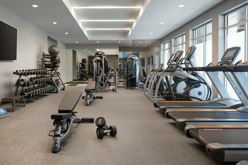 Гостиница Courtyard by Marriott Fresno Clovis в Кловисе