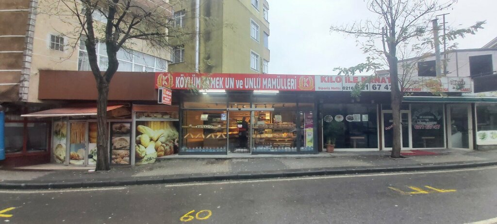 Flour and grains My Villager Bread, Istanbul, photo