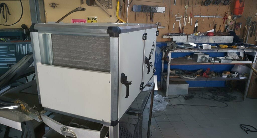Heating equipment and systems Electrostatic Filter Cell Aspirator Wet System, Istanbul, photo