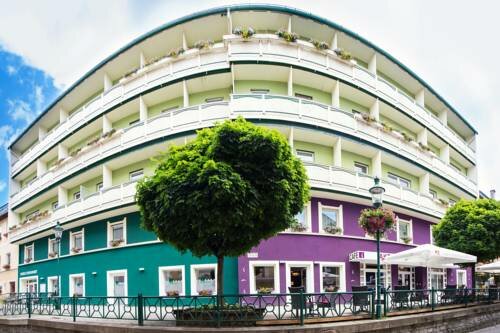 Гостиница Aktivhotel Weisser Hirsch в Штирии