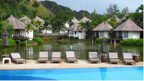 Внешний вид отеля Peace Laguna Resort & SPA в Ао Нанге, фото 1