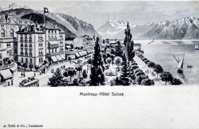 Фото Grand Hotel Suisse Majestic