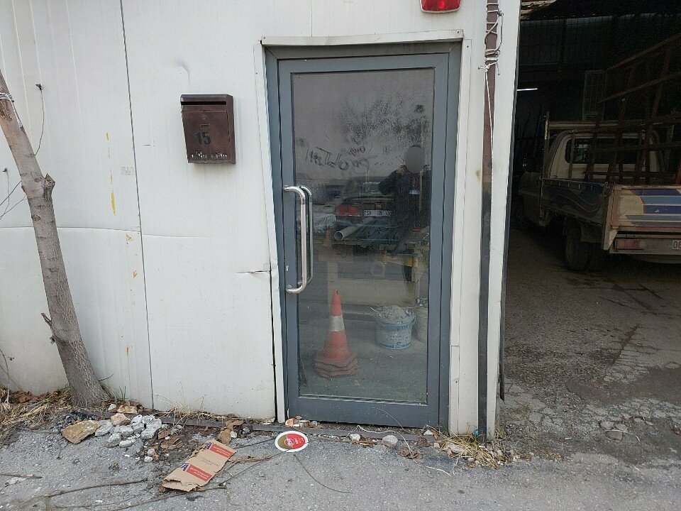 Aluminum, aluminum structures Quantum, Ankara, photo