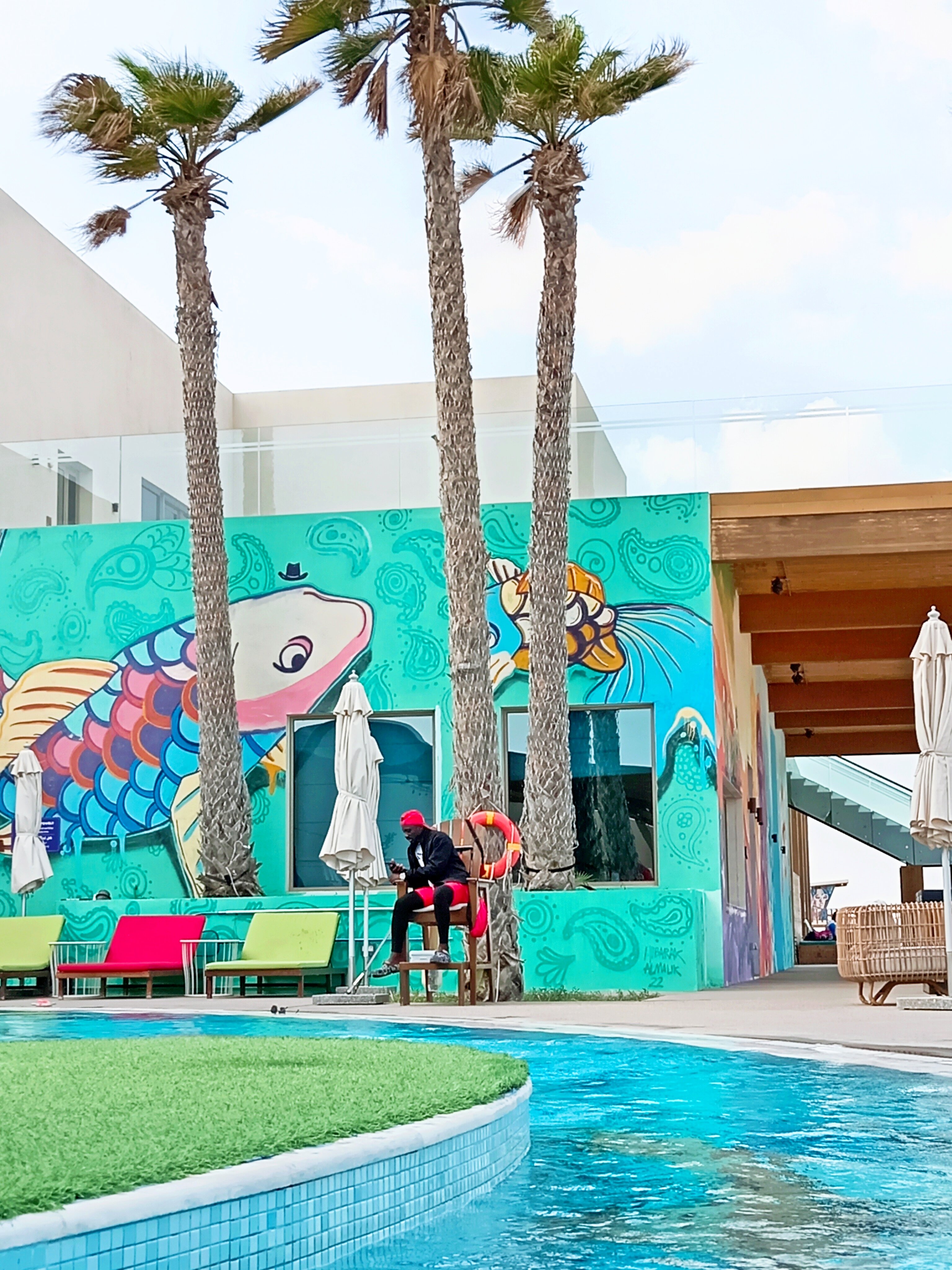 Фото Fuwairit Kite Beach Tapestry Collection by Hilton