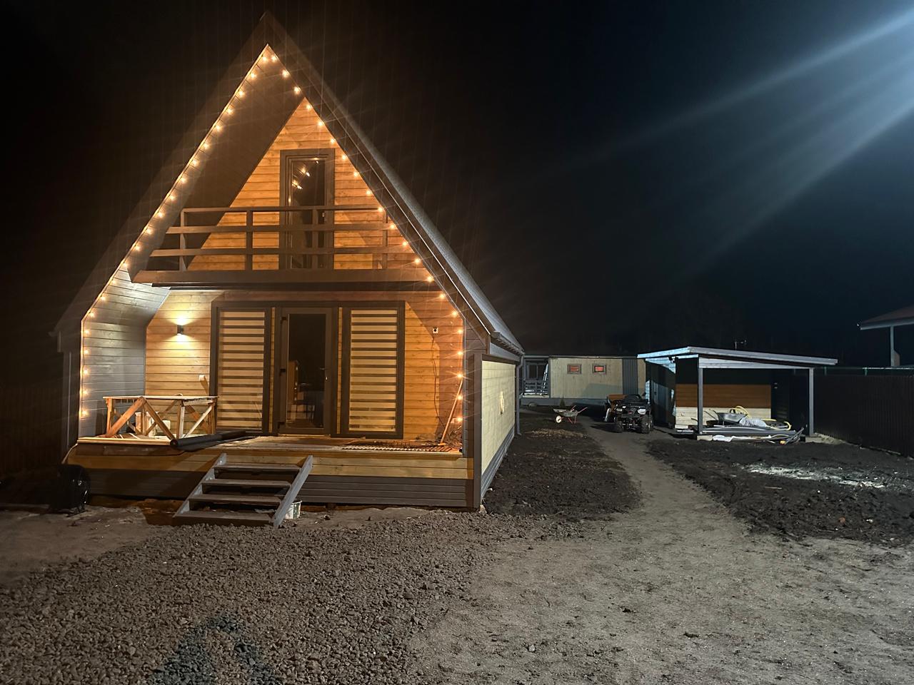 Фото Домики и квадрики