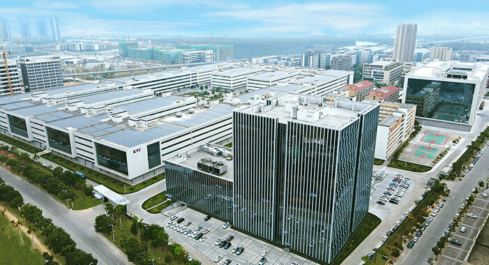 Production automation Shenzhen KTC Technology Company, Dubai, photo