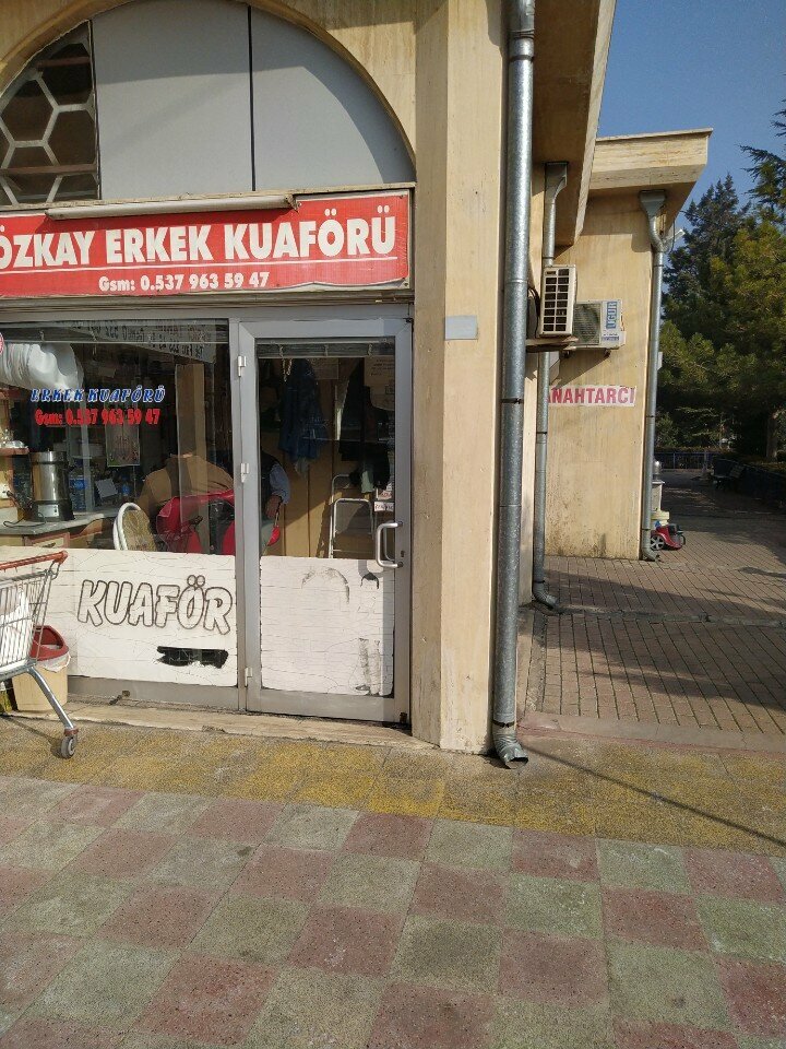 Barber shop Özkay Erkek Kuaförü, Konya, photo