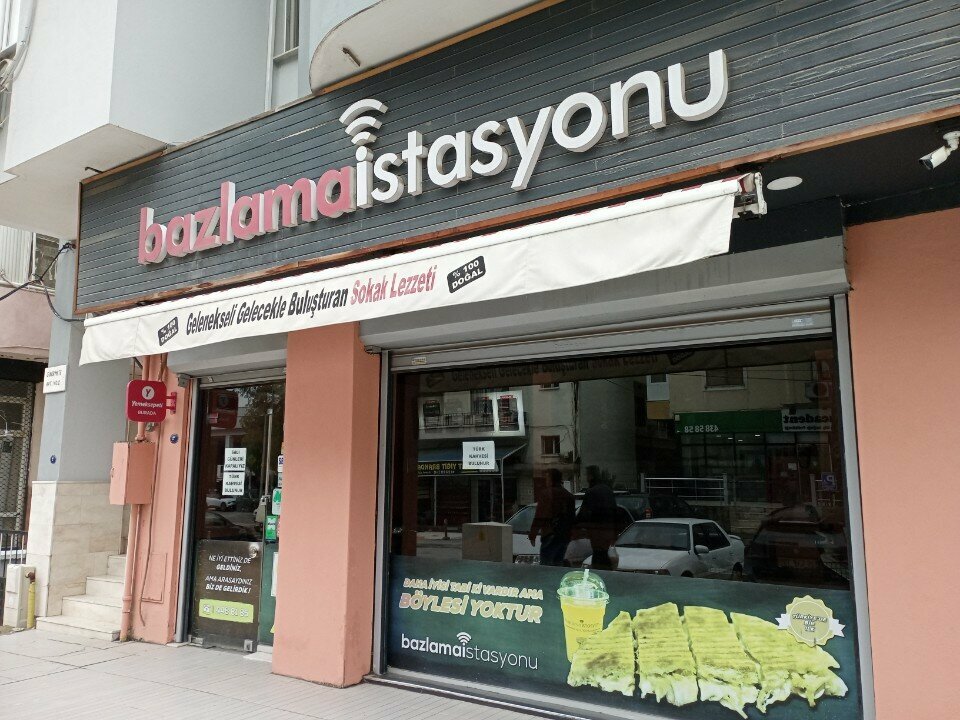 Restaurant Bazlama Istasyonu, Izmir, photo