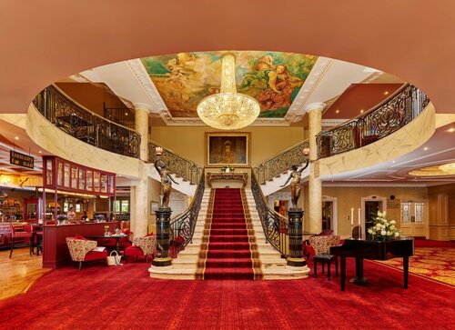 Гостиница Bridge House Hotel, Leisure Club & x26; SPA в Талламоре