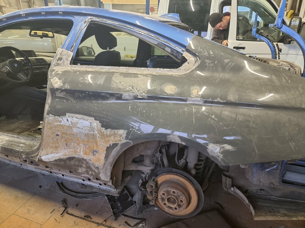 Car service, auto repair Car service Starmotorz, Moscow, photo