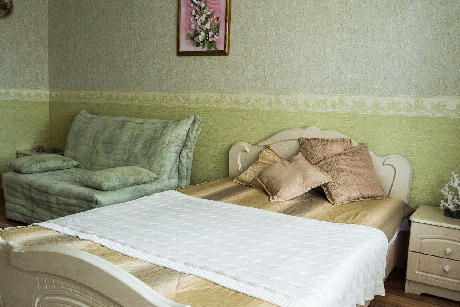 Фото Зеленая Крыша