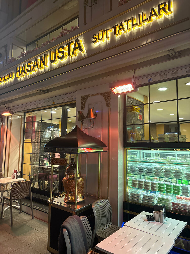 Confitería Bolulu Hasan Usta Nisantasi, , foto