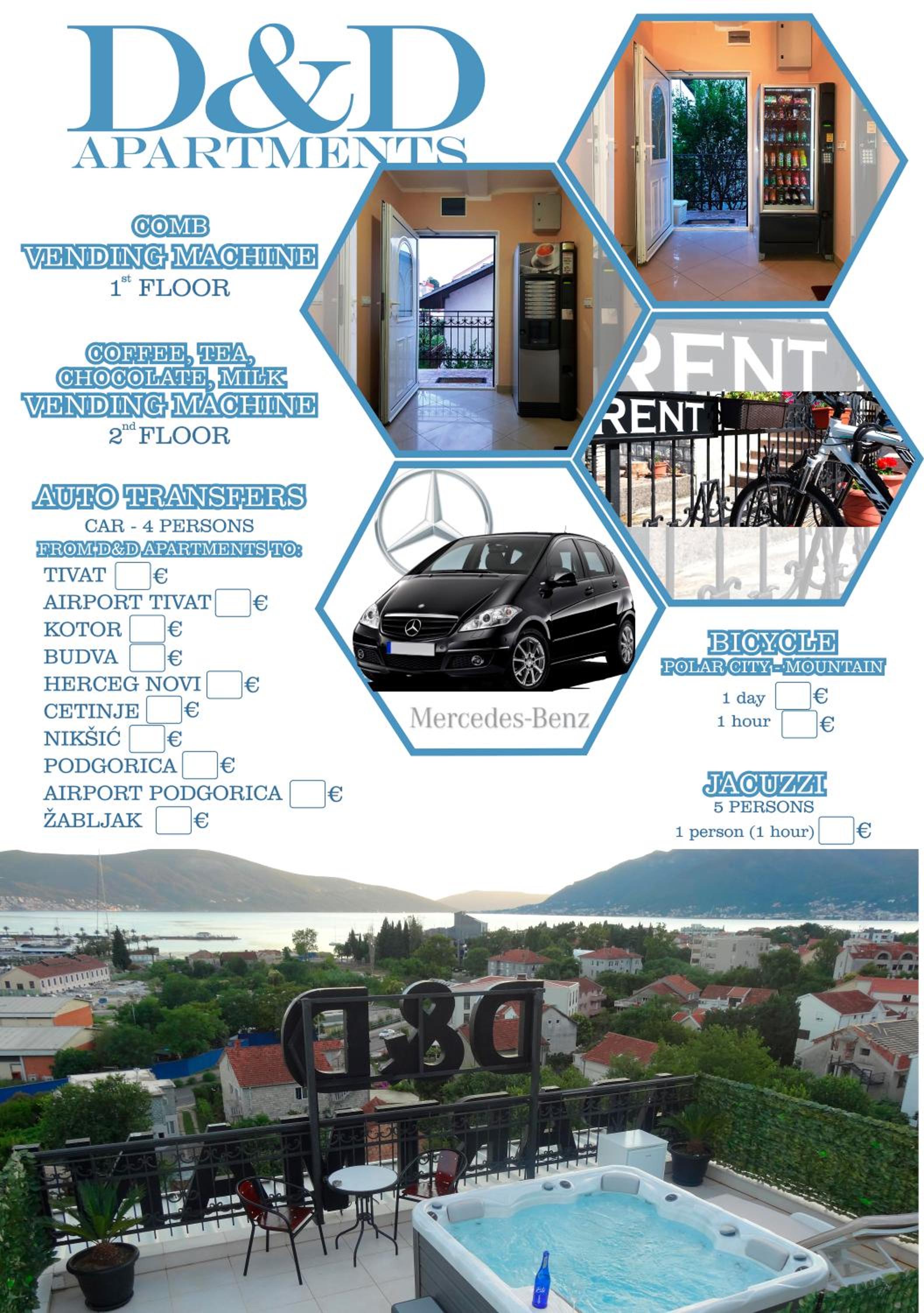 Фото D&D Apartments Tivat