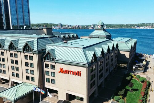 Гостиница Halifax Marriott Harbourfront Hotel в Галифаксе