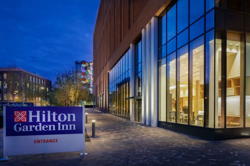 Гостиница Hilton Garden Inn Stoke On Trent