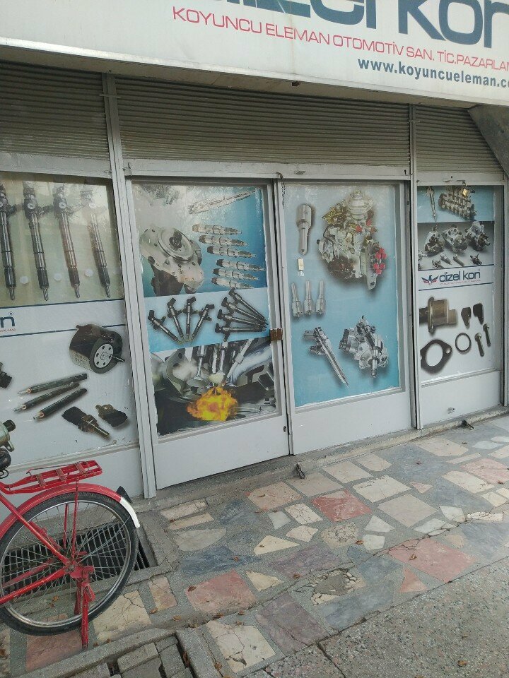 Auto parts and auto goods store Diesel Con, Konya, photo