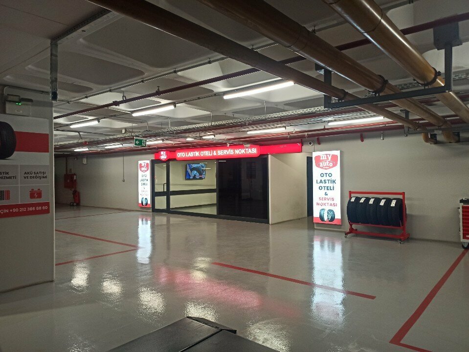 Auto accessories My Auto, Istanbul, photo