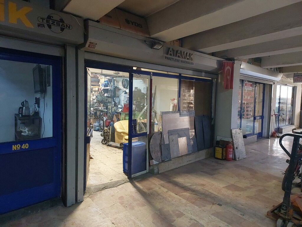 Packing and packaging equipment Atamak, Ankara, photo