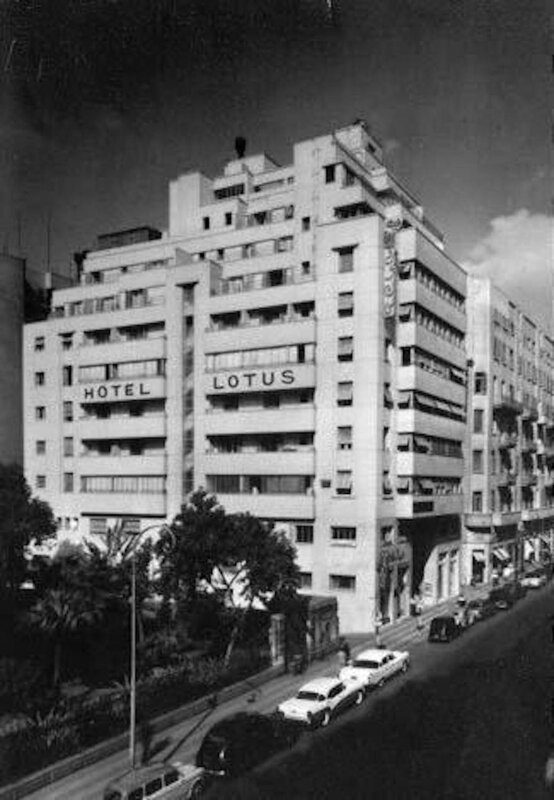 Гостиница Lotus Hotel в Каире