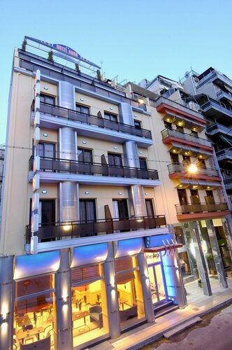 Гостиница Anita Hotel в Пирее