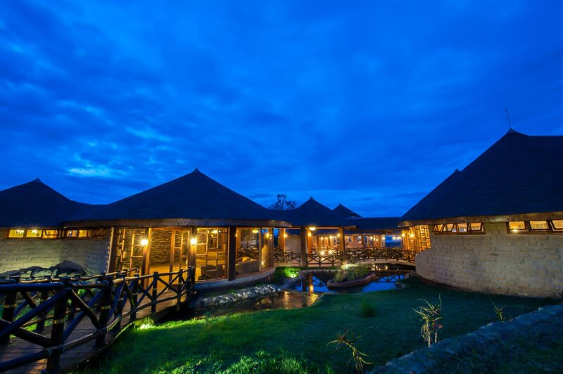 Гостиница Lake Nakuru Sopa Lodge