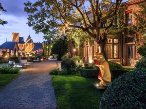 Гостиница Hôtel de la Cité Carcassonne - MGallery Collection