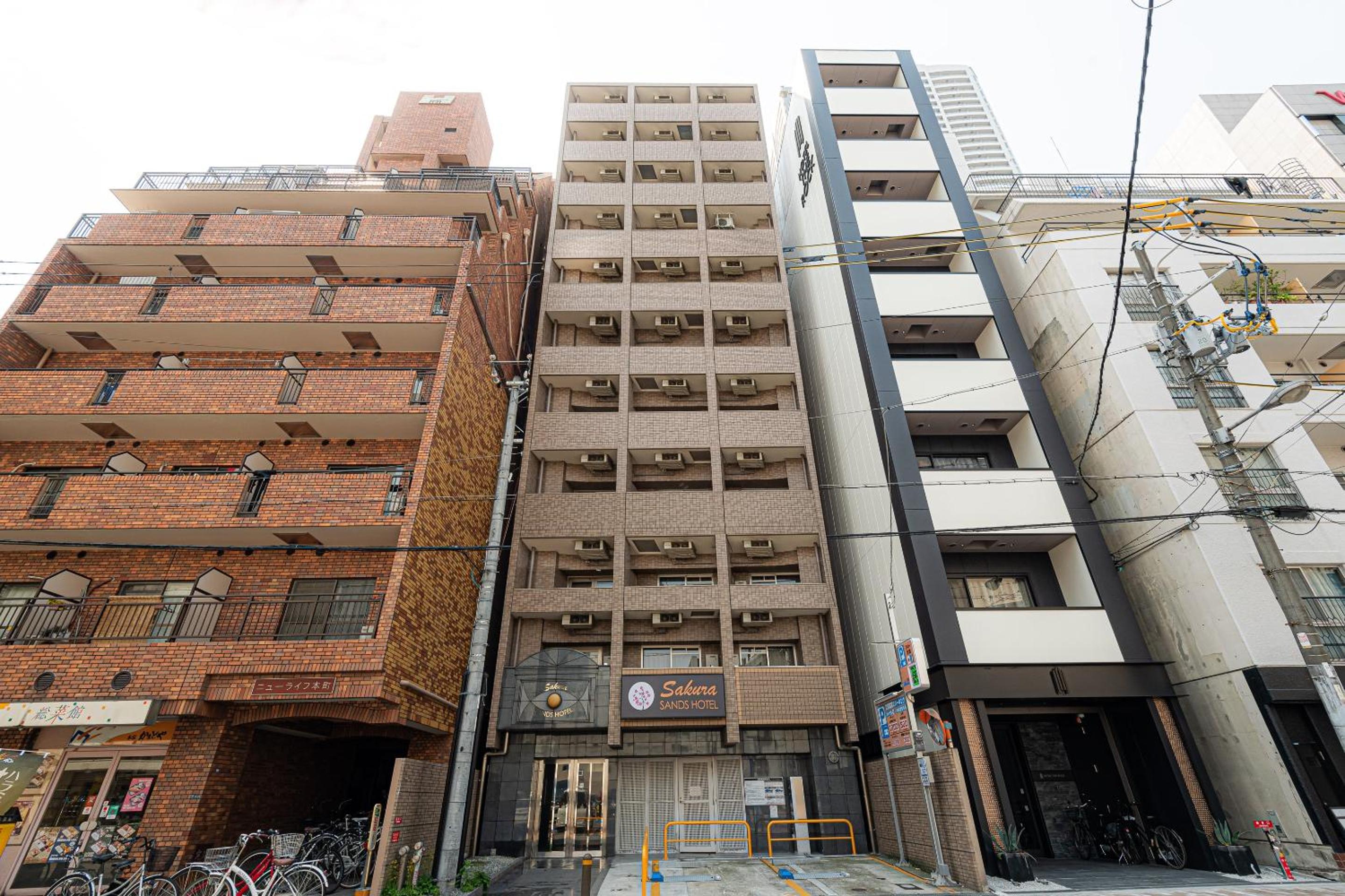 Фото Sakura Sands Hotel