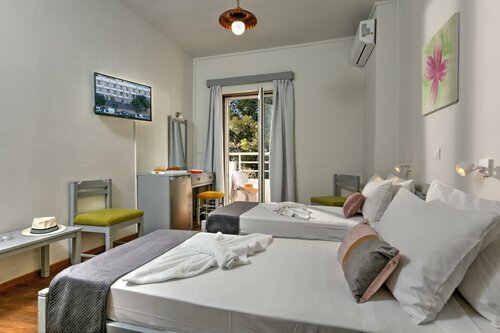 Гостиница Asterion Luxury Studios Airport