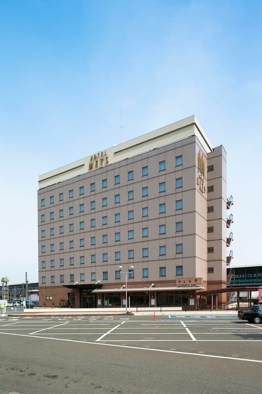 Гостиница Jr-east Hotel Mets Kitakami