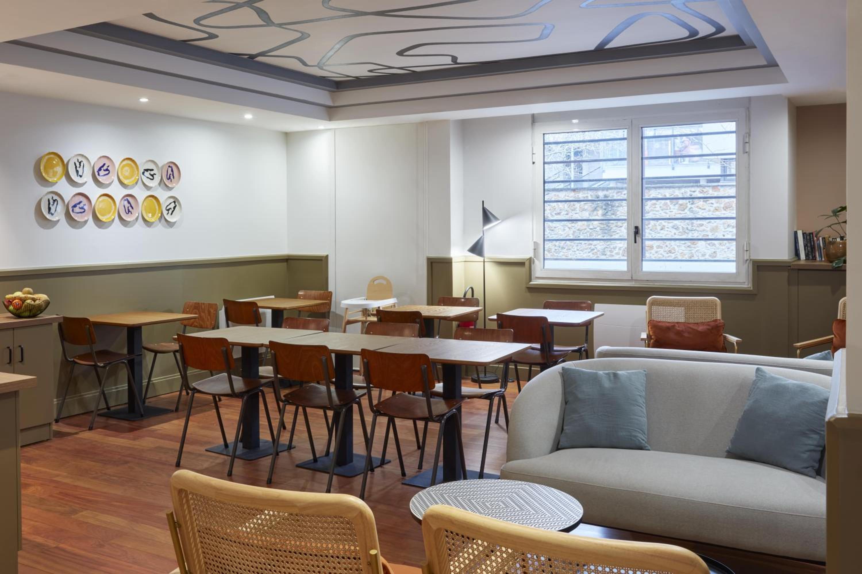 Фото Aparthotel Adagio Paris Buttes-Chaumont