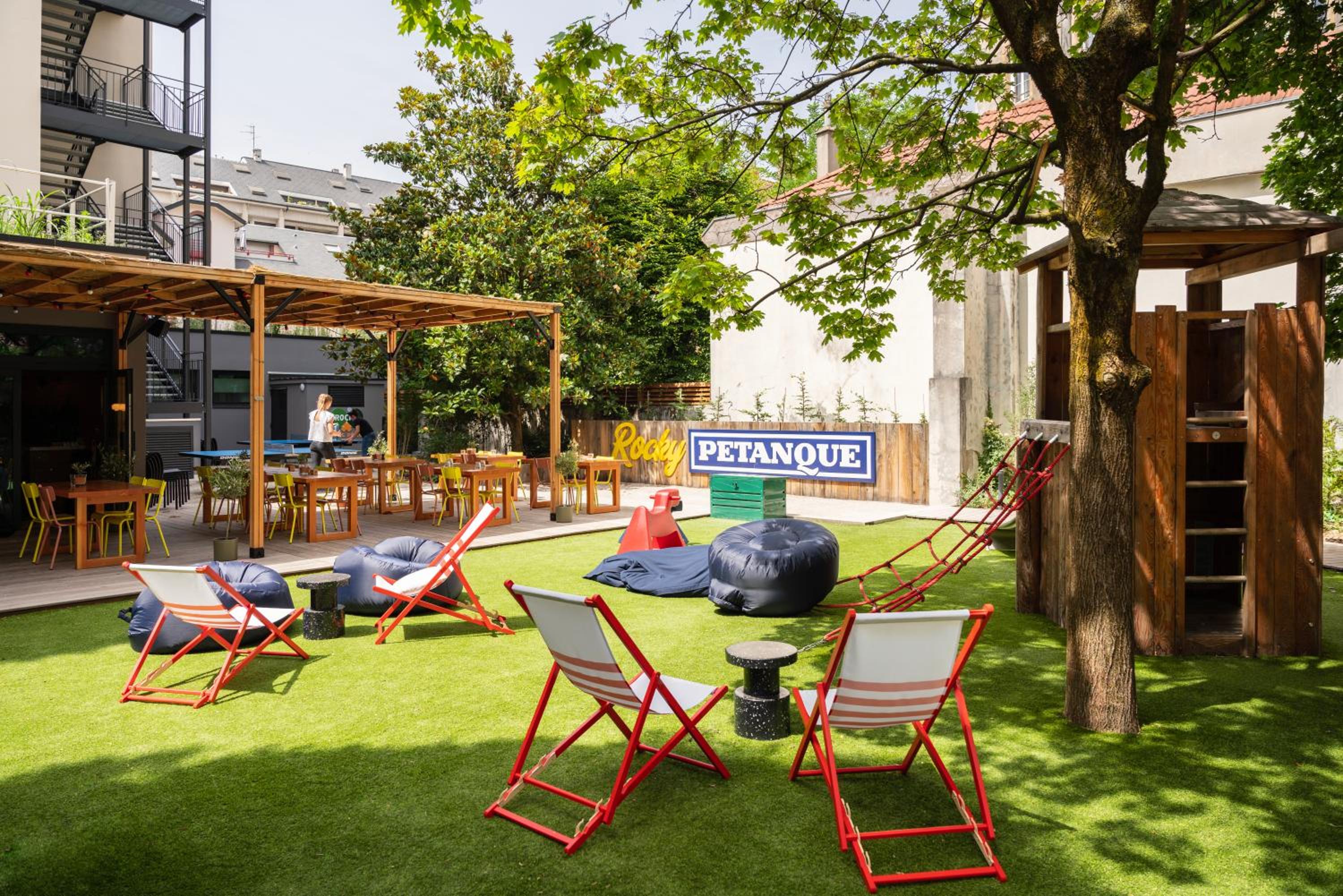 Фото Citadines City Centre Grenoble