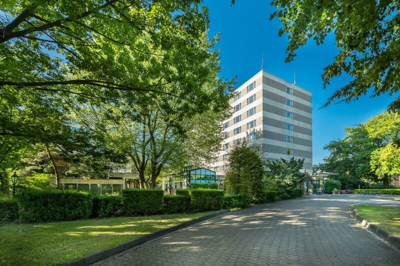 Гостиница Mercure Parkhotel Krefelder Hof в Крефельде