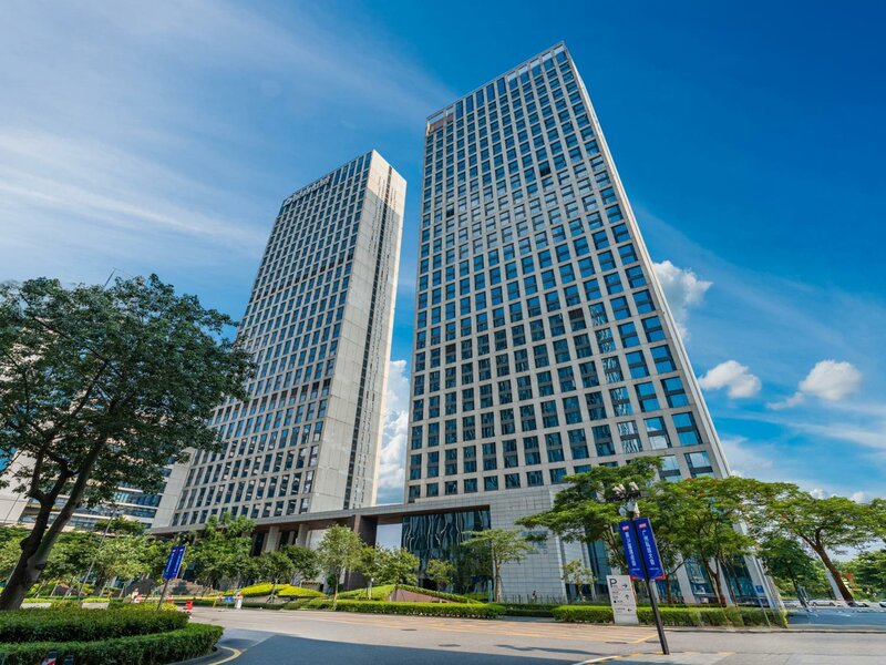 Апартаменты Yicheng Apartment PaZhou Poly World Center в Гуанчжоу