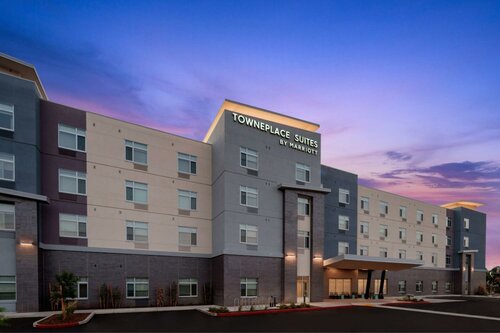 Гостиница TownePlace Suites by Marriott Sacramento Rancho Cordova в Ранчо Кордове