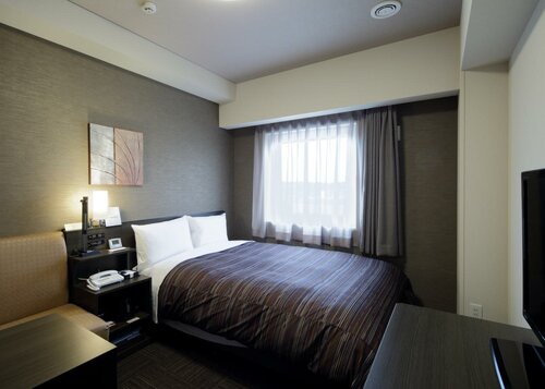 Гостиница Hotel Route Inn Tsuyama Ekimae