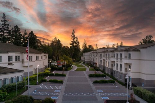 Гостиница Residence Inn Marriott Palo Alto Los Altos