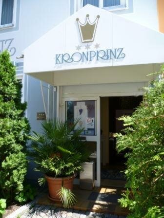 Гостиница Kronprinz в Кульмбахе