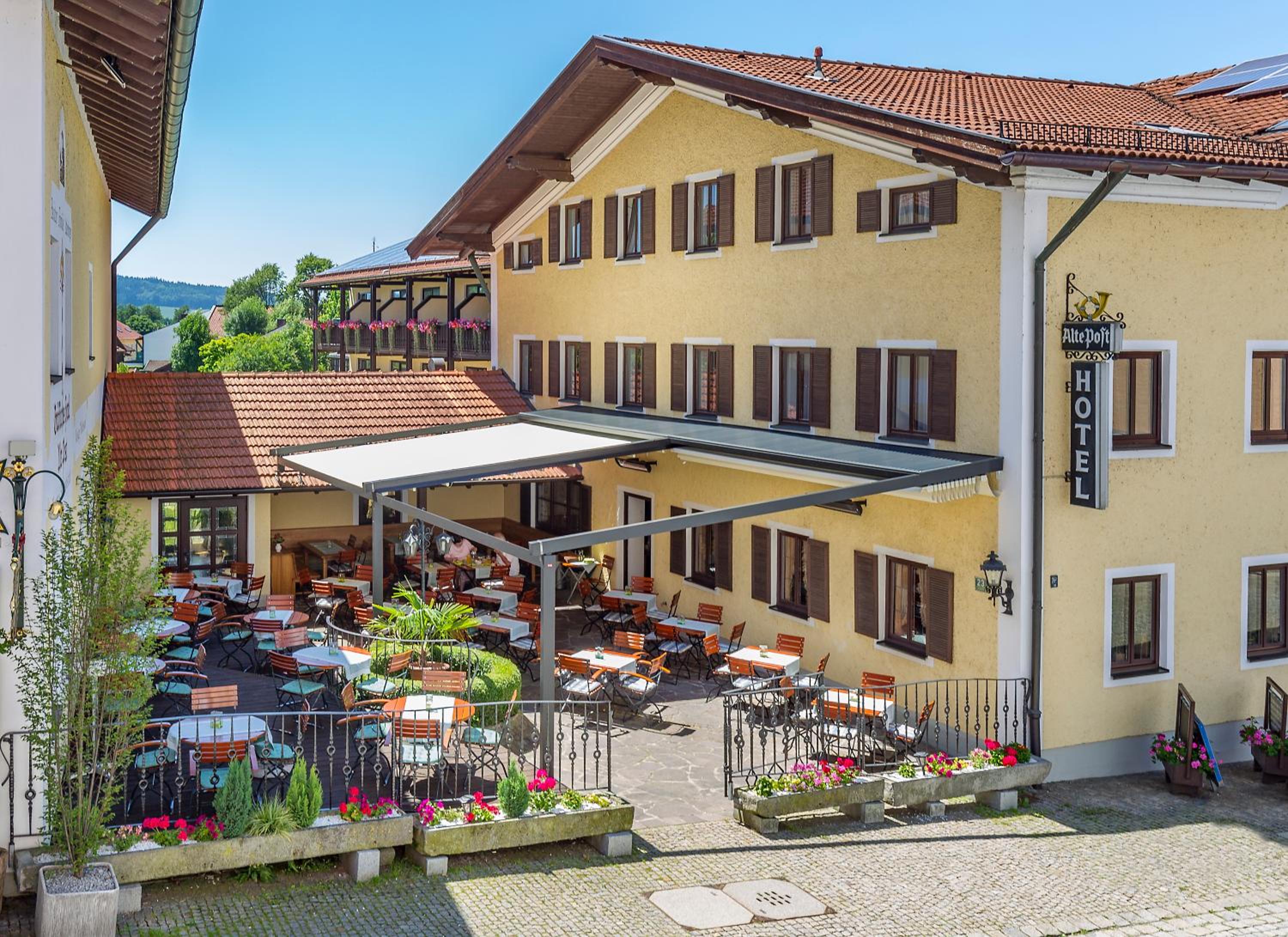 Фото Gräfliches Hotel Alte Post