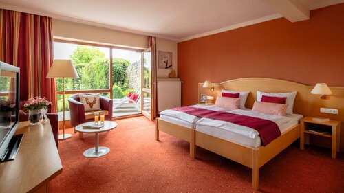 Гостиница Golf- und Landhotel Anetseder