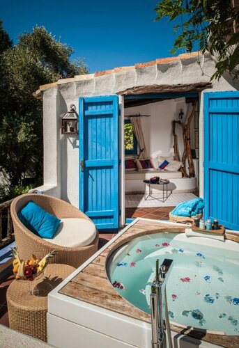 Гостиница Su Gologone Experience Hotel