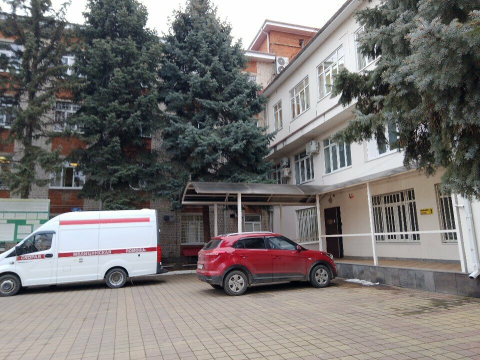 Department of the hospital Адыгейская республиканская клиническая больница, Приемное отделение, Maykop, photo