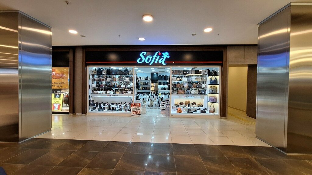 Shoe store Sofia Shoes Bags, Konya, photo