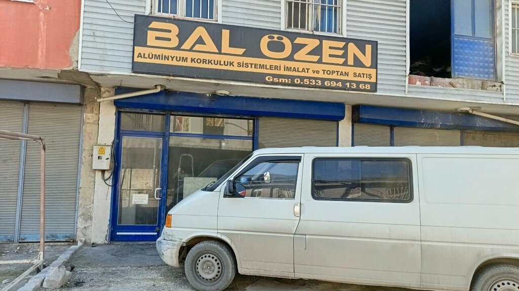 Stairs and stair railings Balözen Alüminyum Korkuluk Sistemleri, Konya, photo