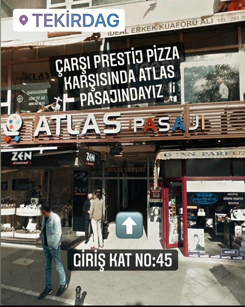 Clothing store Em Men, Suleymanpasa, photo