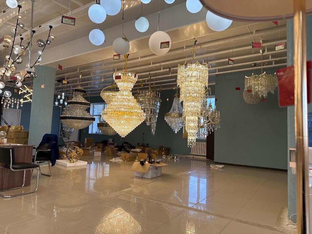 Lamps Caspian Light, Atyrau, photo