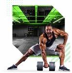 Retro Fit Gym (270/3, Beirut Street, Dubai), sports hall, gym